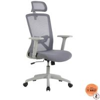 Cadeira Office Dallas - Cinza - 1