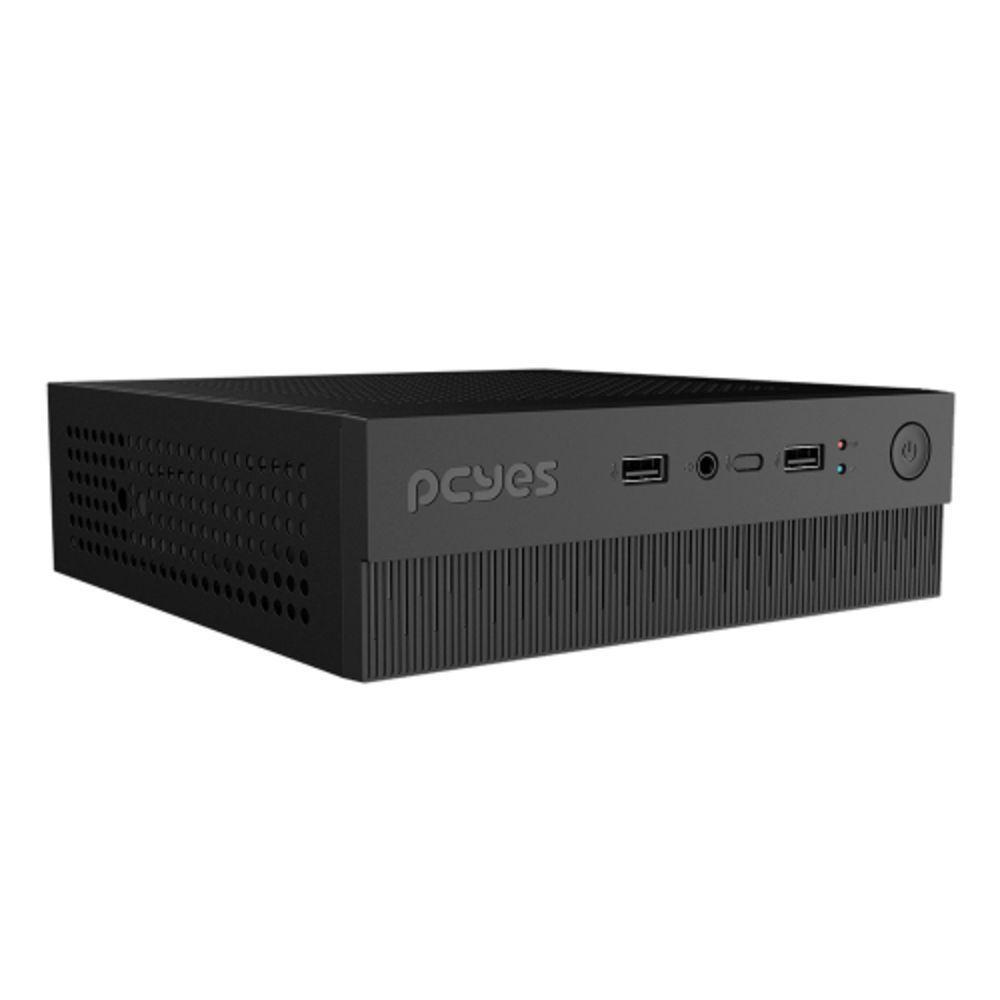 Computador Pcyes One I3-3220 8gb Ddr3 Ssd256gb W10 Pro - 293950 Preto Bivolt - 2