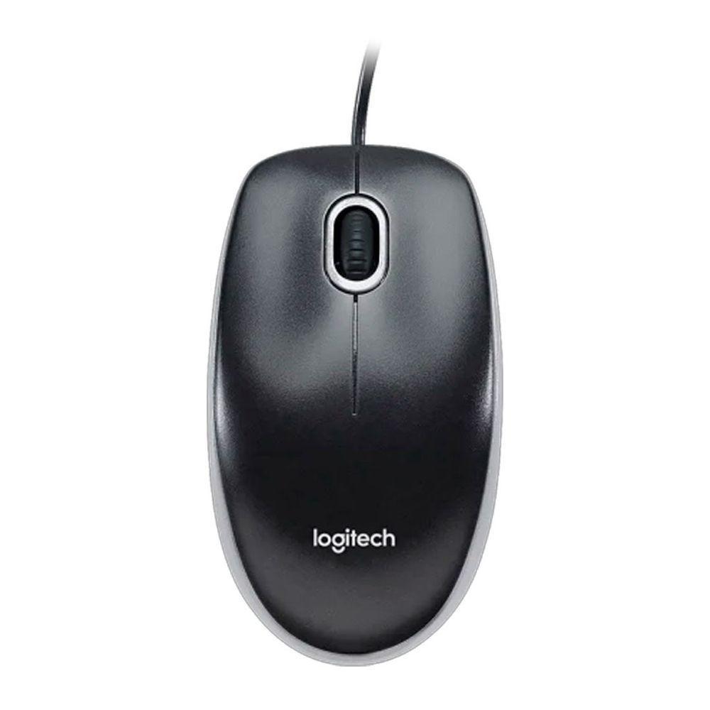 Kit Teclado E Mouse Logitech Mk200 Cinza Usb - 920-002718 - 3