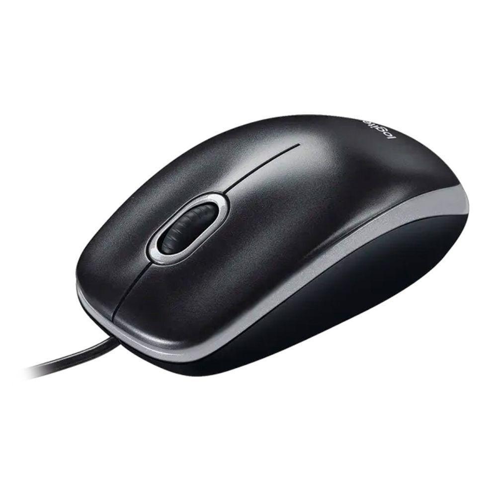 Kit Teclado E Mouse Logitech Mk200 Cinza Usb - 920-002718 - 4