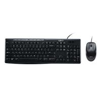 Kit Teclado E Mouse Logitech Mk200 Cinza Usb - 920-002718 - 1