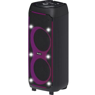 Caixa De Som Sumay CAP49 Energy Box 1600W Bluetooth Preta Bivolt