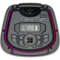 Caixa De Som Sumay CAP49 Energy Box 1600W Bluetooth Preta Bivolt - 2