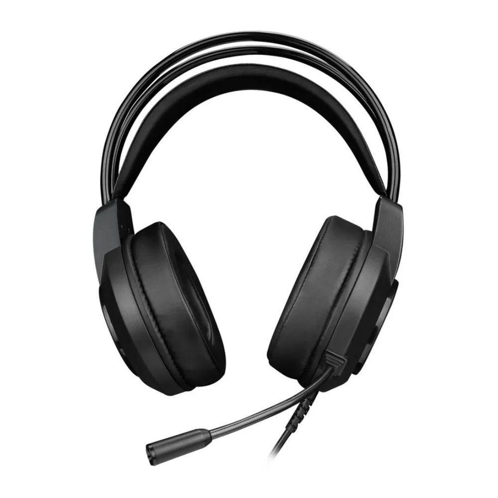 Headset Warrior Frigg Preto - P2+ Usb - Ph702 - 3