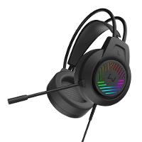 Headset Warrior Frigg Preto - P2+ Usb - Ph702 - 1