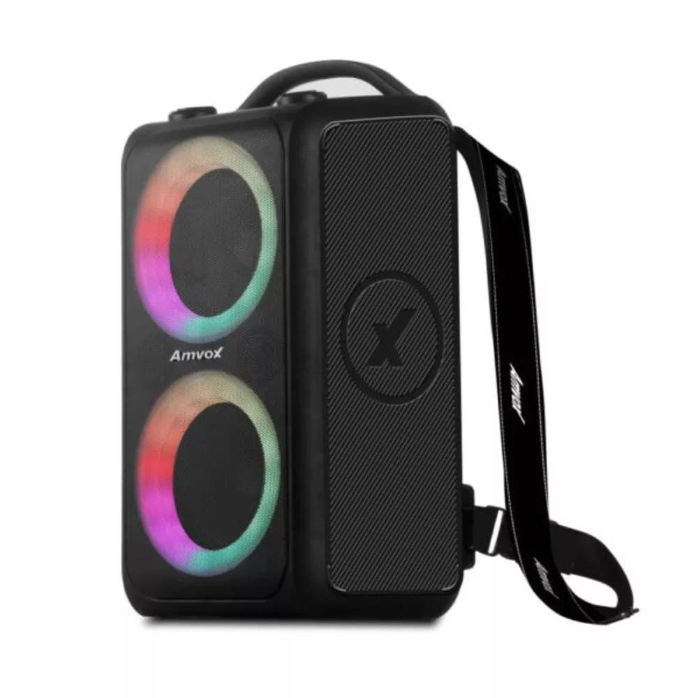 Caixa De Som Amvox 600w Rms Bagvox - 000503a63 Preto - 2