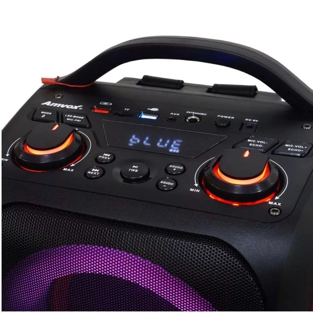 Caixa De Som Amvox 600w Rms Bagvox - 000503a63 Preto - 3