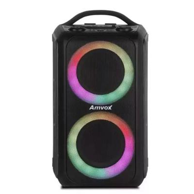 Caixa De Som Amvox 600w Rms Bagvox - 000503a63 Preto