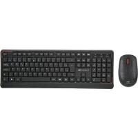 Kit Teclado E Mouse Sem Fio C3tech W70bk Preto - 1