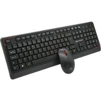 Kit Teclado E Mouse Sem Fio C3tech W70bk Preto - 3