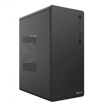 Computador B500 Core I5 4570 3.2ghz Mem??ria 8gb Ddr3 Ssd 256gb Fonte 200w Linux Ubuntu