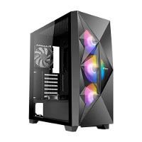 Gabinete Gamer Antec Df800 Flux Lateral De Vidro Temperado Micro Atx-mini-itx-atx 3 Fans Argb-0-76 - 1