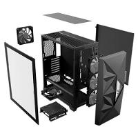 Gabinete Gamer Antec Df800 Flux Lateral De Vidro Temperado Micro Atx-mini-itx-atx 3 Fans Argb-0-76 - 6