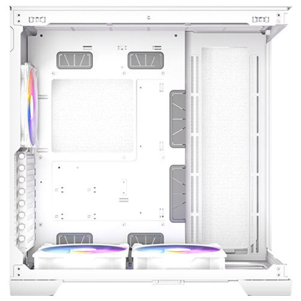 Gabinete Gamer Antec C8 Argb White Lateral Vidro Temperado 4mm E-atx-atx-m-atx-itx 2 Fans 120mm B - 8