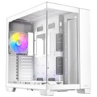 Gabinete Gamer Antec C8 Argb White Lateral Vidro Temperado 4mm E-atx-atx-m-atx-itx 2 Fans 120mm B - 2