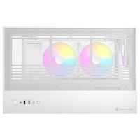 Gabinete Gamer Antec C8 Argb White Lateral Vidro Temperado 4mm E-atx-atx-m-atx-itx 2 Fans 120mm B - 6