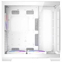 Gabinete Gamer Antec C8 Argb White Lateral Vidro Temperado 4mm E-atx-atx-m-atx-itx 2 Fans 120mm B - 10