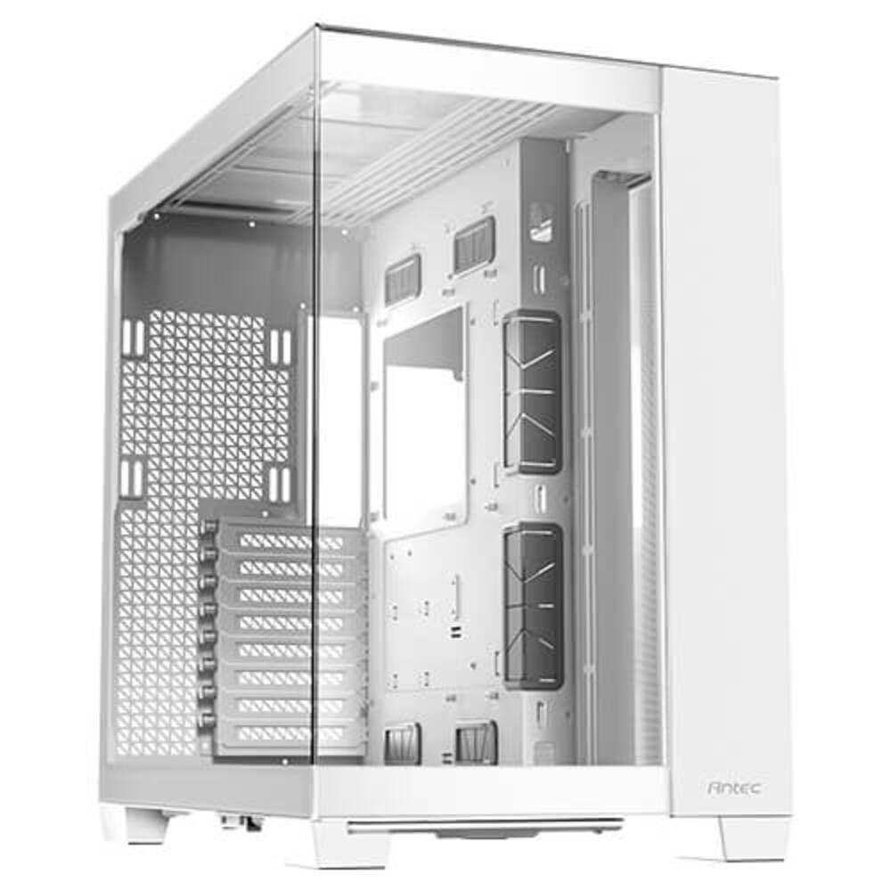 Gabinete Gamer Antec C8 White Lateral Vidro Temperado 4mm E-atx-atx-m-atx-itx Branco - 0-761345-1 - 2