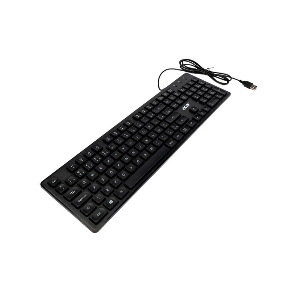 Kit Teclado E Mouse Acer Gen 2 Numérico Abnt 2 Zl.accee.00m - 3