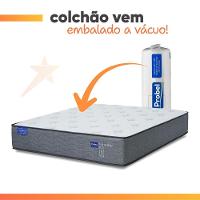 Colchão Casal Probel Molas Ensacadas 138x188x30 Day Springs A Vácuo Branco/cinza - 2