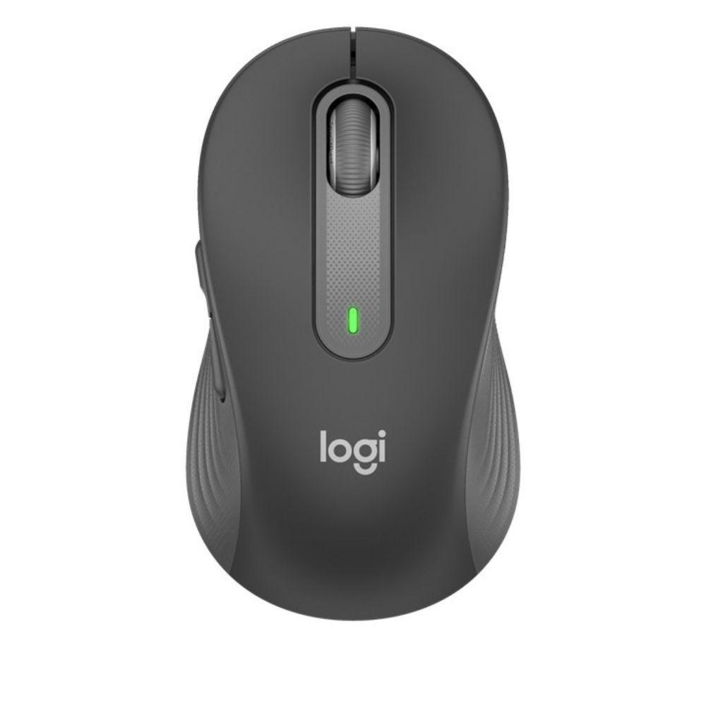Mouse Logitech M650 Signature Bluetooth Preto 910-006250 - 1
