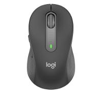 Mouse Logitech M650 Signature Bluetooth Preto 910-006250 - 1