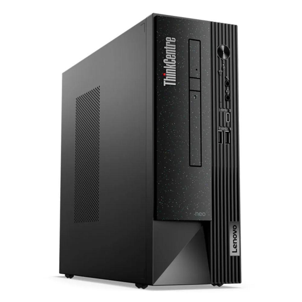 Desktop Lenovo Neo50s Sff G4 Intel Core I3-13100 8gb 256gb Ssd Windows 11 Pro - 13f40002bo - 1