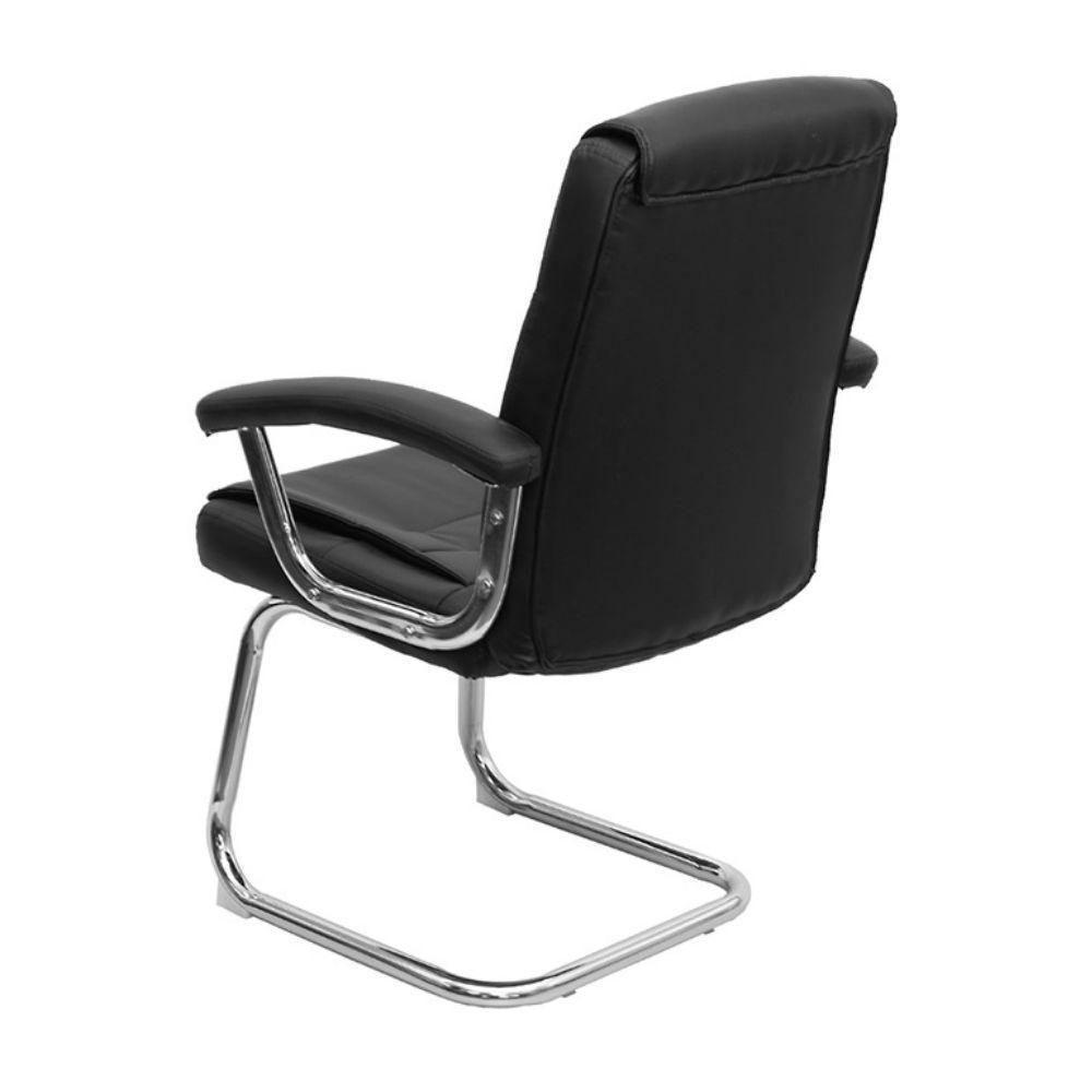 Cadeira Office Osler Fixa - Preta - 3
