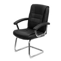 Cadeira Office Osler Fixa - Preta - 1