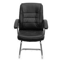 Cadeira Office Osler Fixa - Preta - 2