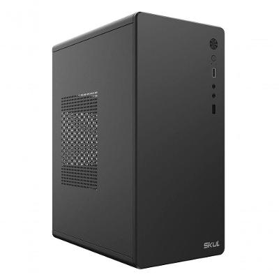 Computador B300 Core I3 9100 3.6ghz Memória 8gb Ddr4 Ssd 256gb Fonte 200w Linux Ubuntu