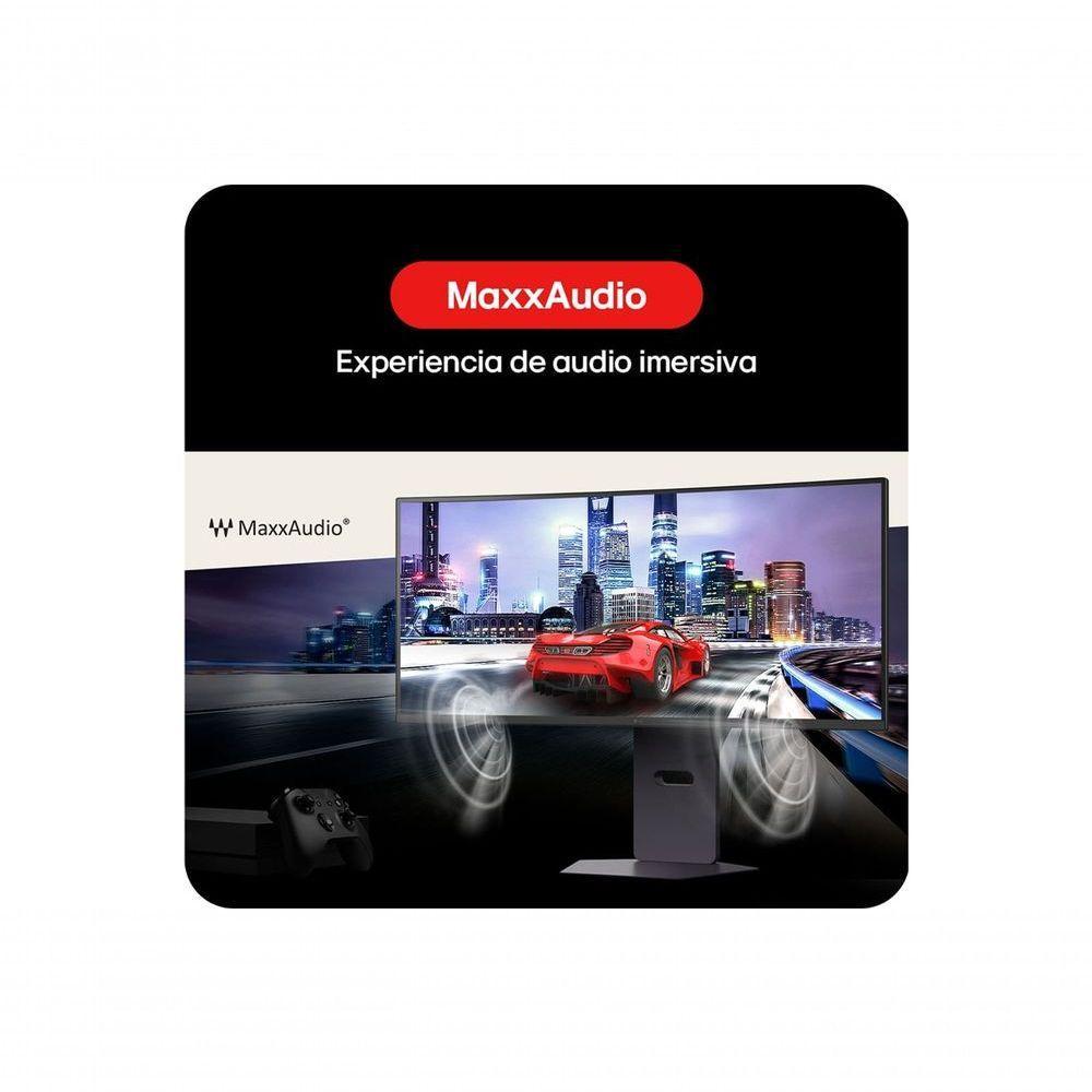 Monitor Gamer LG UltraGear Curvo 34G600A-B 34 QuadHD 2K, UltraWide 1800R, 160Hz, AMD FreeSync Premium, HDR10 - 10