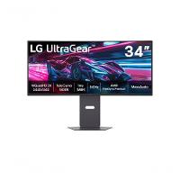 Monitor Gamer LG UltraGear Curvo 34G600A-B 34 QuadHD 2K, UltraWide 1800R, 160Hz, AMD FreeSync Premium, HDR10 - 1