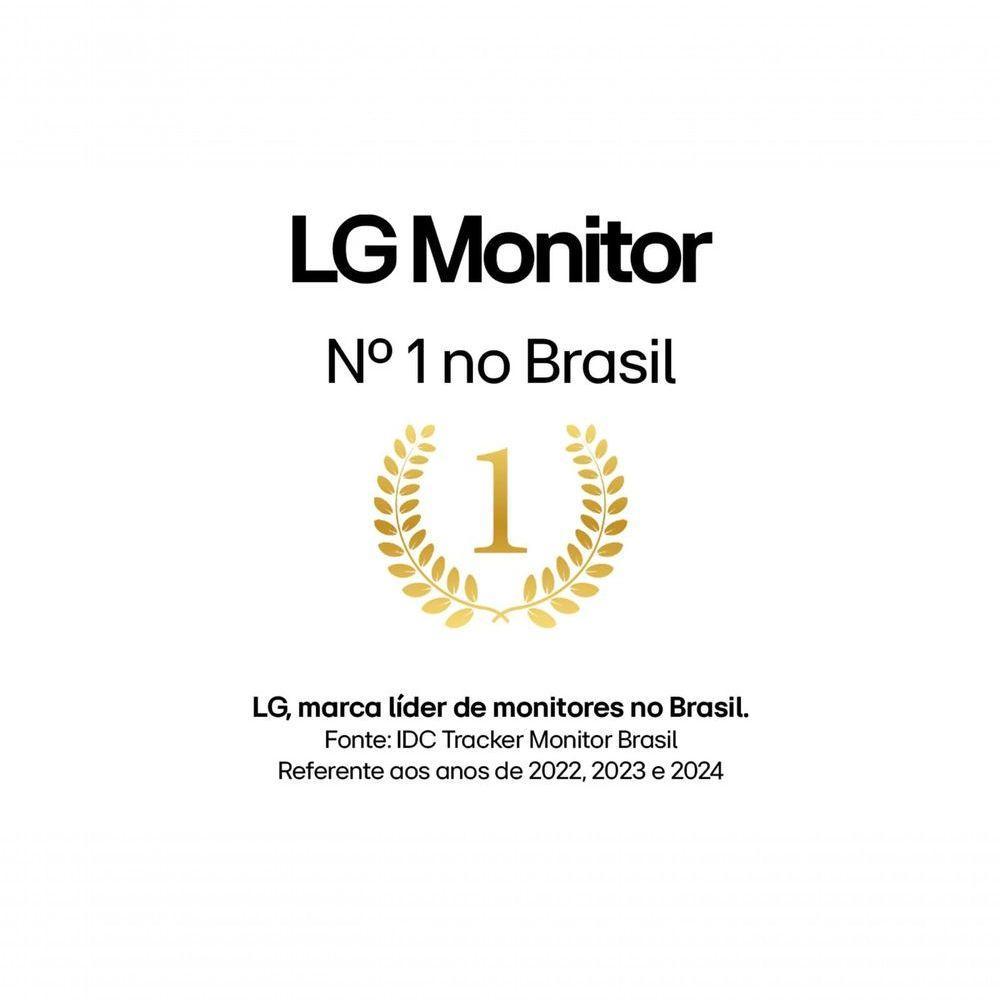 Monitor LG LED Home & Office 20U401A-B Tela 20” HD+, LG Switch, HDMI, VGA, 2ms (GtG), 75Hz, Black Stabilizer - 2