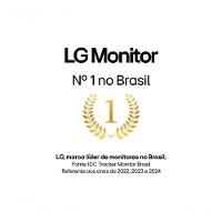 Monitor LG LED Home & Office 20U401A-B Tela 20” HD+, LG Switch, HDMI, VGA, 2ms (GtG), 75Hz, Black Stabilizer - 2