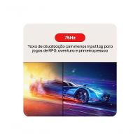 Monitor LG LED Home & Office 20U401A-B Tela 20” HD+, LG Switch, HDMI, VGA, 2ms (GtG), 75Hz, Black Stabilizer