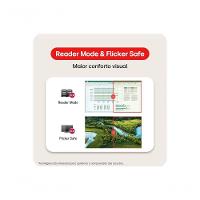 Monitor LG LED Home & Office 20U401A-B Tela 20” HD+, LG Switch, HDMI, VGA, 2ms (GtG), 75Hz, Black Stabilizer - 9