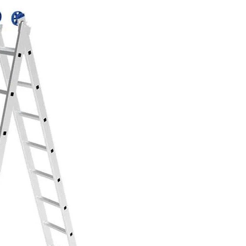 Escada Aluminio Profissional 2x11alumasa - 3