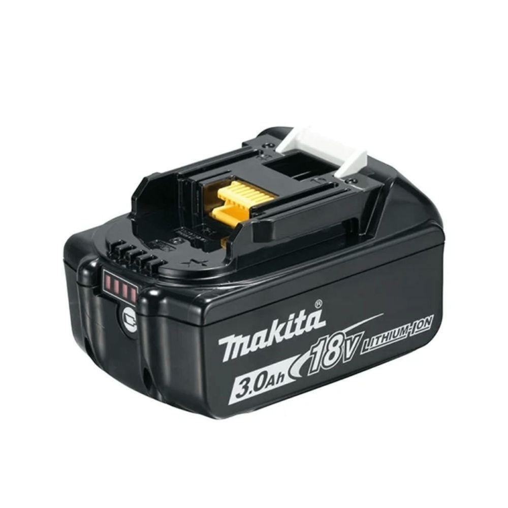 Combo Furadeira-parafusadeira Makita 18v Dhp485rf1j – Bateria 3ah, Carregador E Maleta Mak-pac único - 3