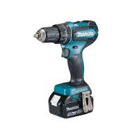 Combo Furadeira-parafusadeira Makita 18v Dhp485rf1j – Bateria 3ah, Carregador E Maleta Mak-pac único - 2
