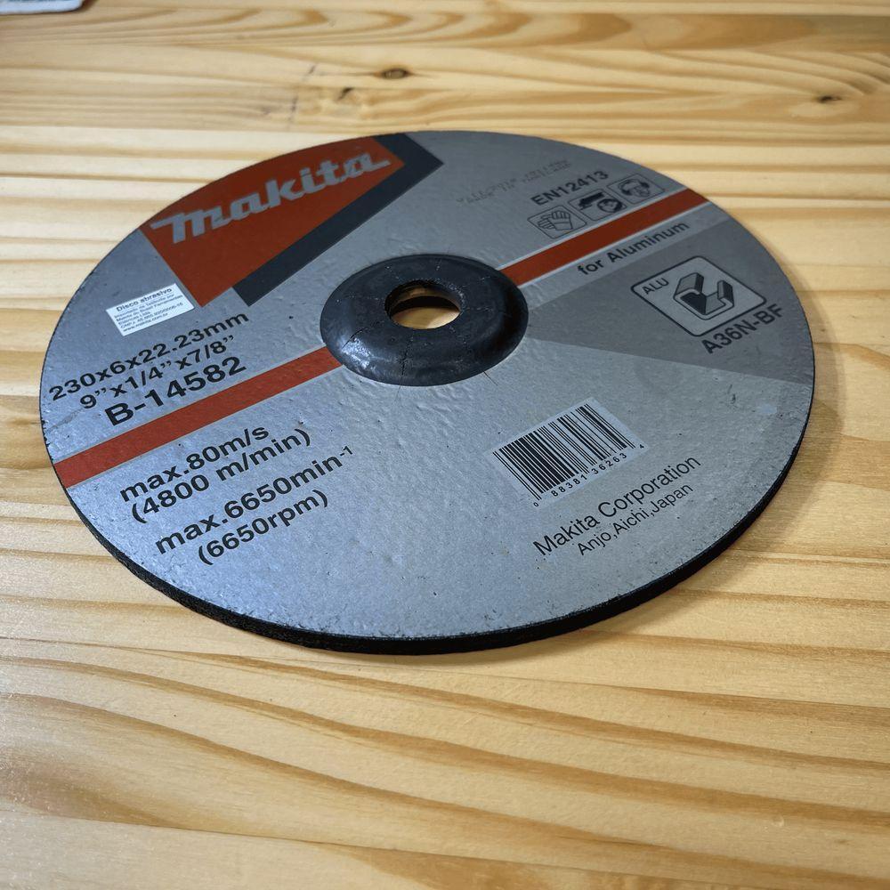 Disco De Desbaste 9 230x6.0x22mm Para Alumínio Makita B-14582 - 3