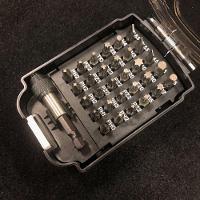 Jogo De Pontas Bits Para Parafusadeira Estojo Bateria 31pç Makita B-68317 - 2