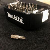 Jogo De Pontas Bits Para Parafusadeira Estojo Bateria 31pç Makita B-68317 - 3