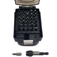 Jogo De Pontas Bits Para Parafusadeira Estojo Bateria 31pç Makita B-68317 - 5