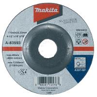 Disco De Corte-desbaste Para Aço 115mm Makita A-83593 - 1