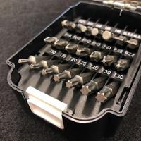 Jogo De Pontas Bits Para Parafusadeira Estojo Bateria 21pç Makita B-68323 - 6