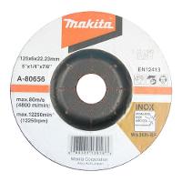 Disco De Desbaste Aço-inox 125mm Makita A-80656 – Resistente, Preciso E Alta Performance - 1