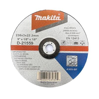 Disco De Corte 230x3.2x22mm Para Metais Makita D-21559