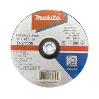 Disco De Corte 230x3.2x22mm Para Metais Makita D-21559 - 1
