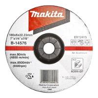 Disco De Desbaste Para Aluminio 180mm Makita B-14576 - 10 Unidades - 1